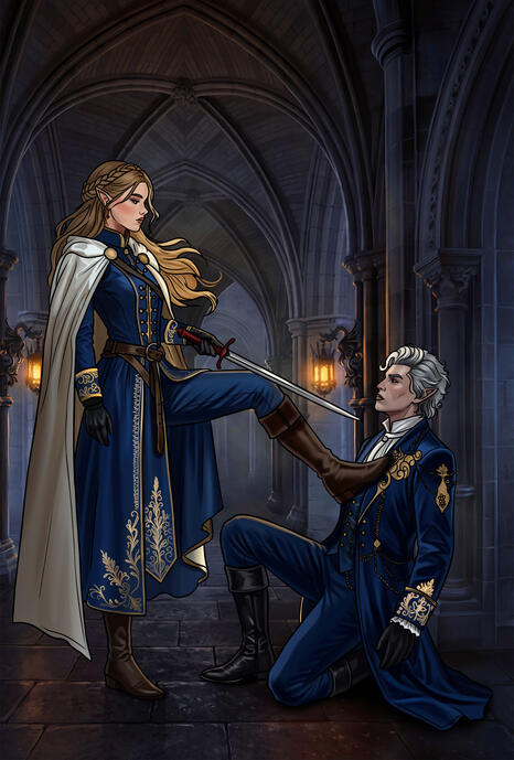 Fantasy character art
