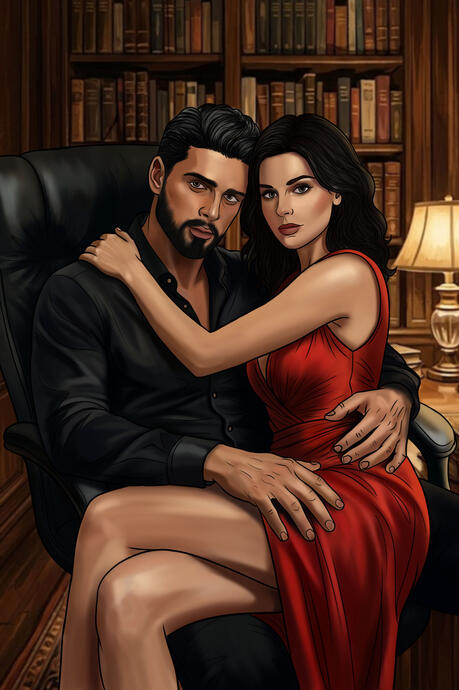 365 days scene illustration