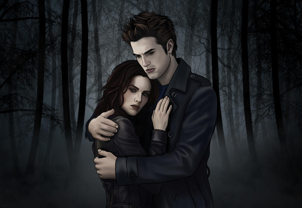 Twilight couple